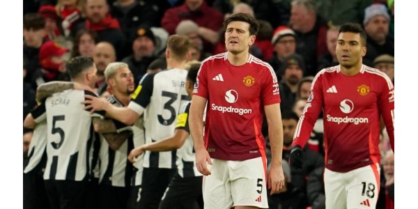 O Manchester United despediu-se finalmente de 2024 com fracasso O Manchester United despediu-se finalmente de 2024 com fracasso